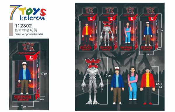 FIGURKI STRANGER THINGS