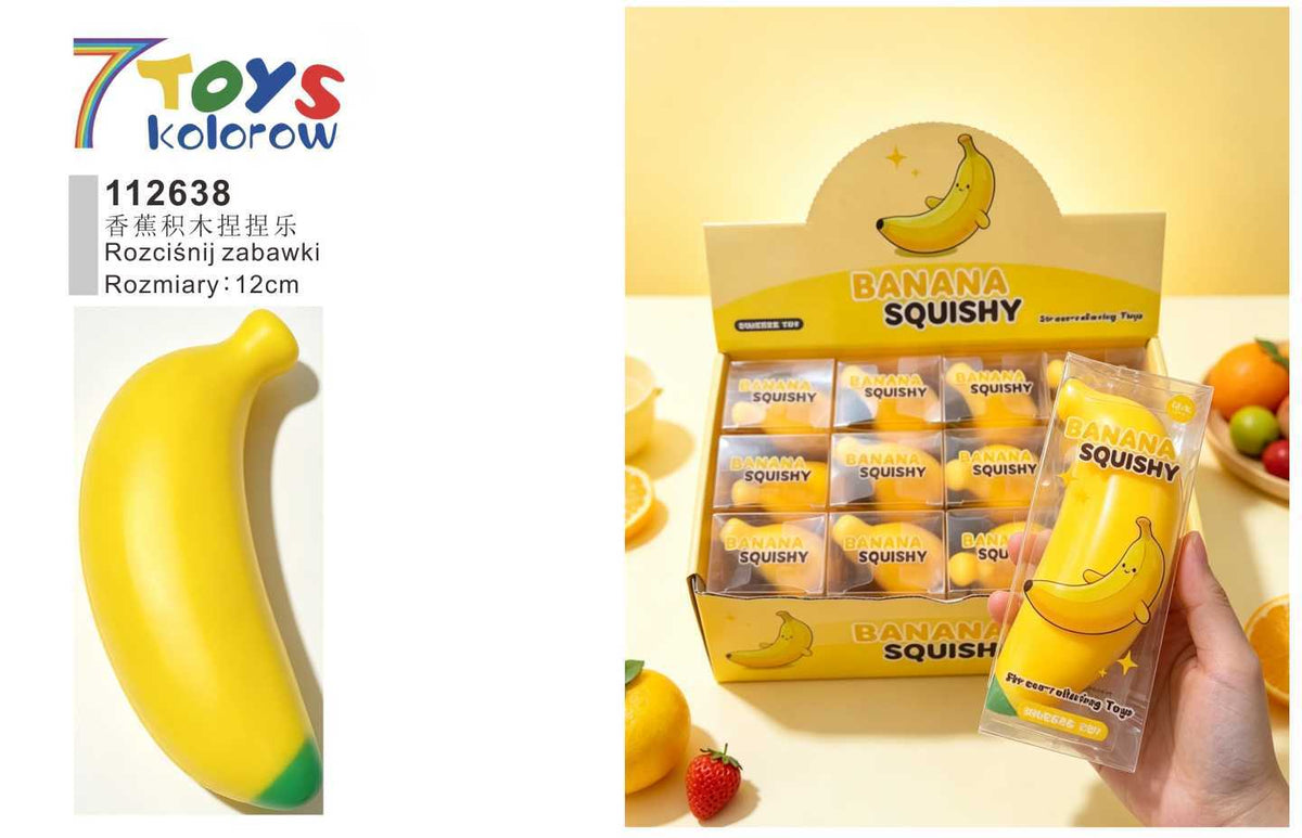 GNIOTKA BANAN Z KLOCKÓW LEGO