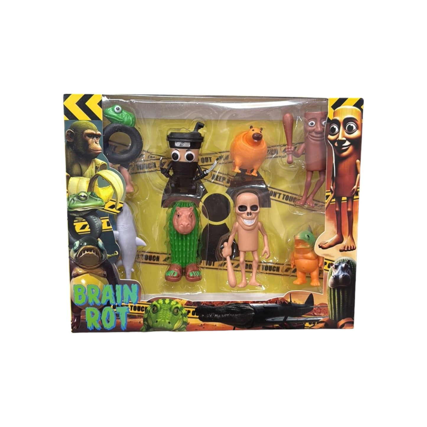ZESTAW FIGUREK BRAINROT