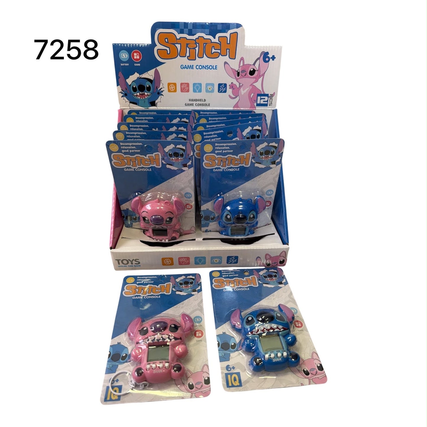 TAMAGOCHI STITCH