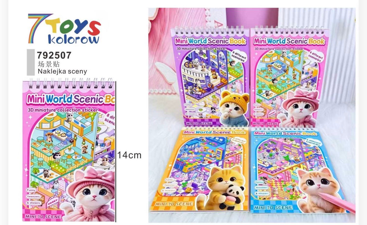 KSIĄŻKA Z NAKLEJKAMI