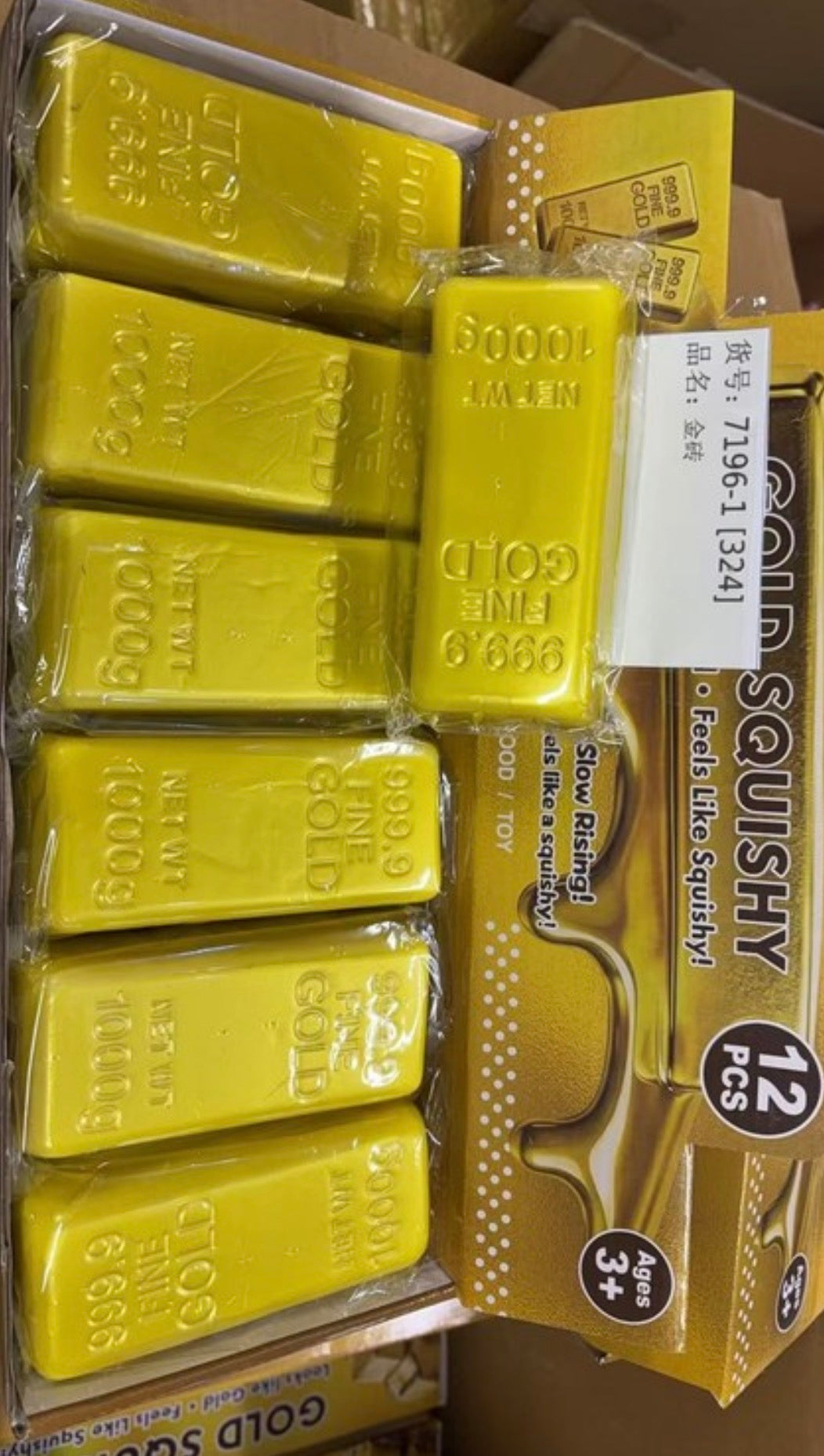 GNIOTKA GOLD 13*6CM