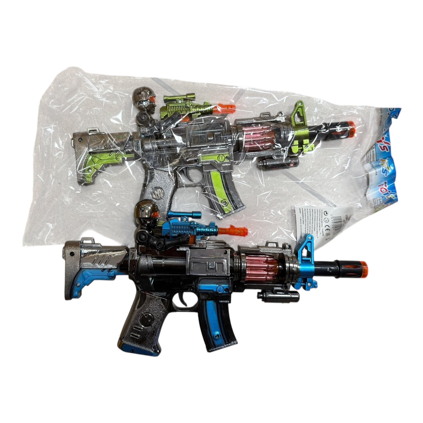 PISTOLET NA BATERIE