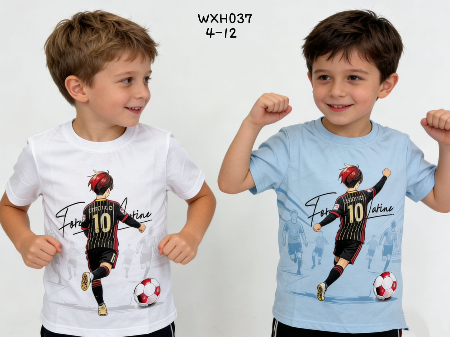 KOSZULKI DZIECIĘCE (4-12)