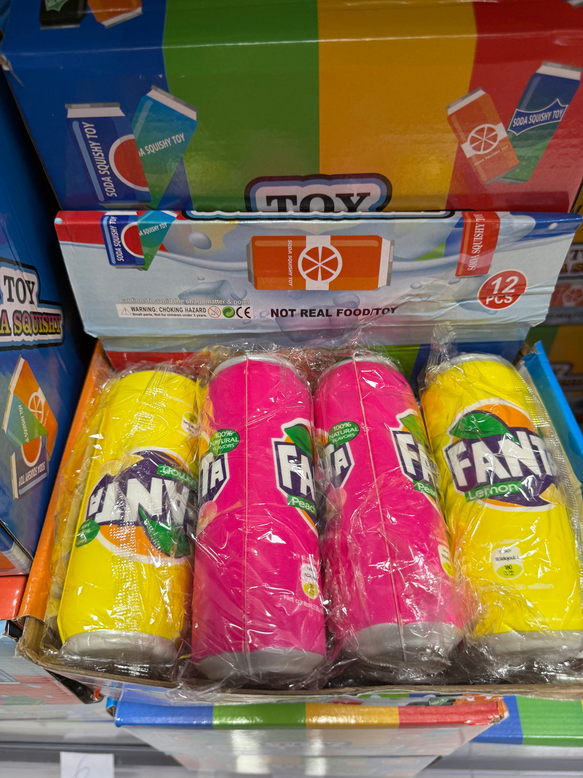 GNIOTKA/SQUISHY FANTA