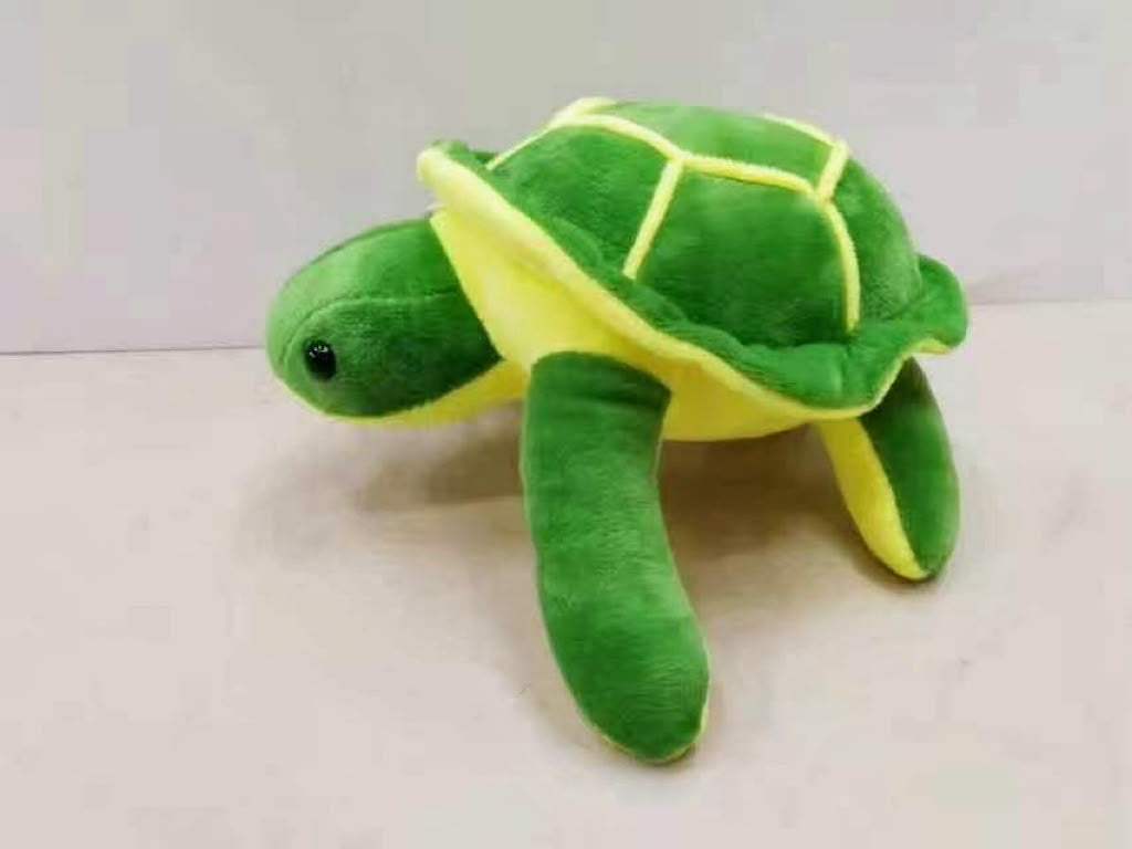 MASKOTKA ŻÓŁW 20 CM