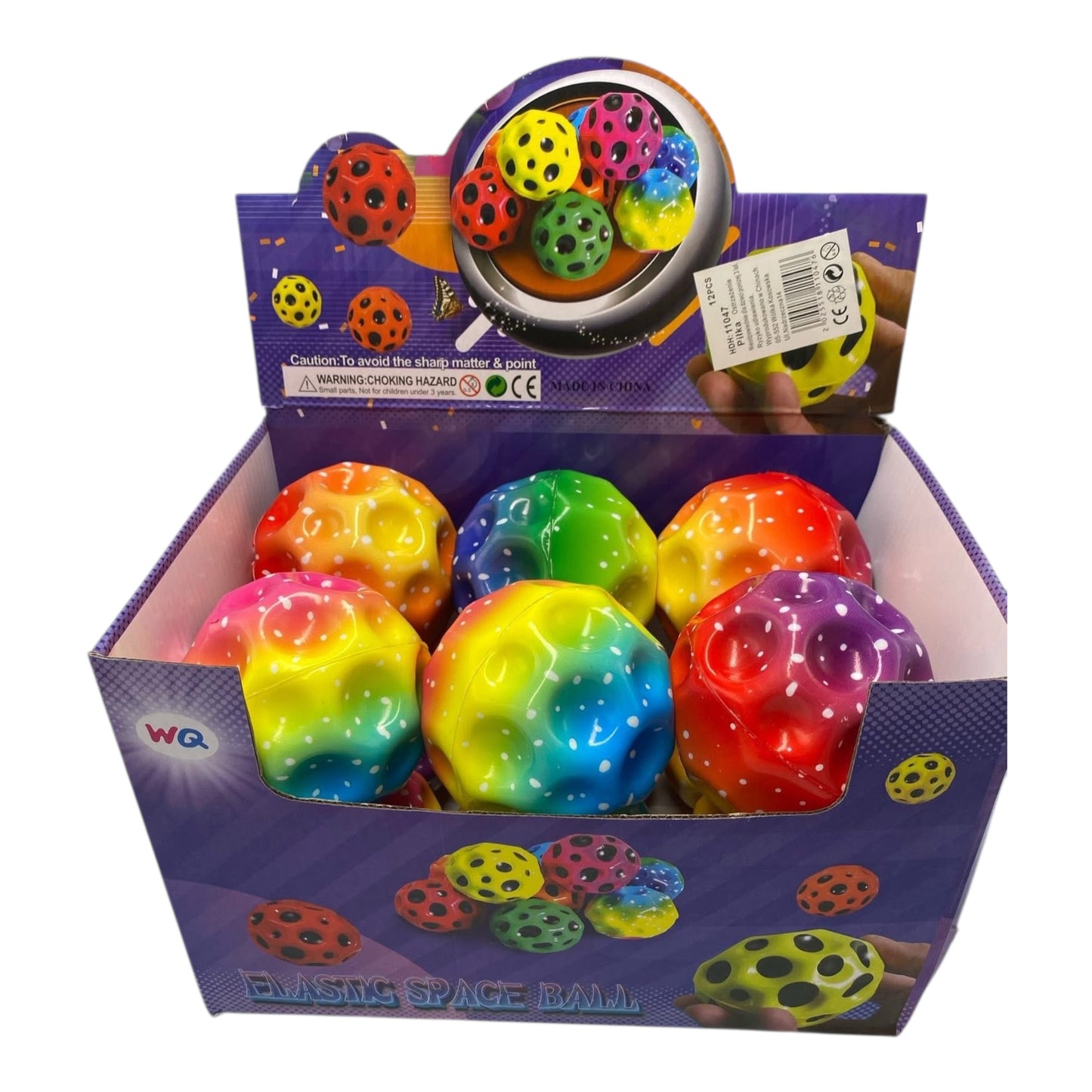 PIŁKA ELASTIC SPACE BALL