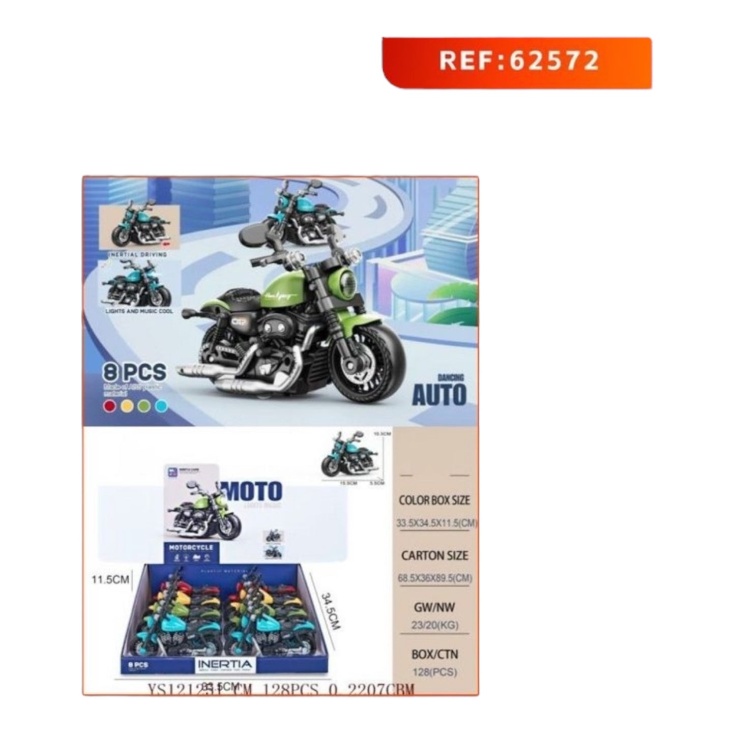 ZABAWKA MOTORY