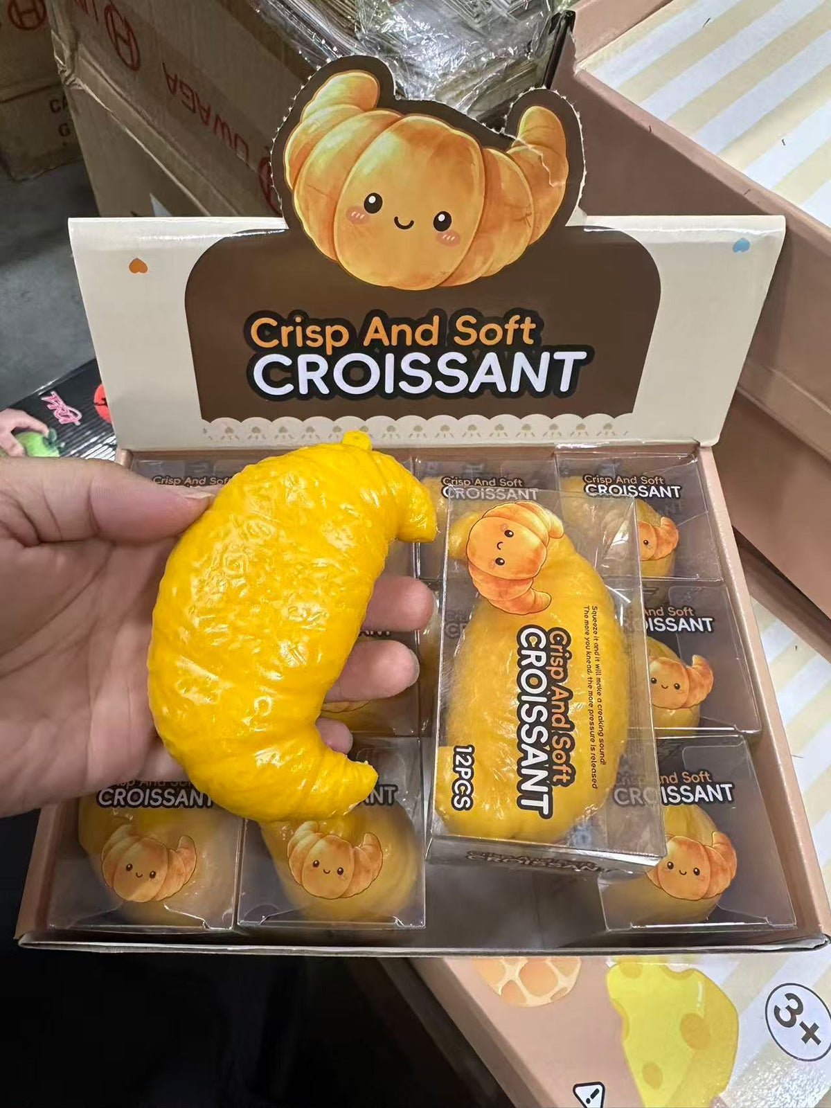 GNIOTKA CROISSANT Z KLOCKÓW LEGO