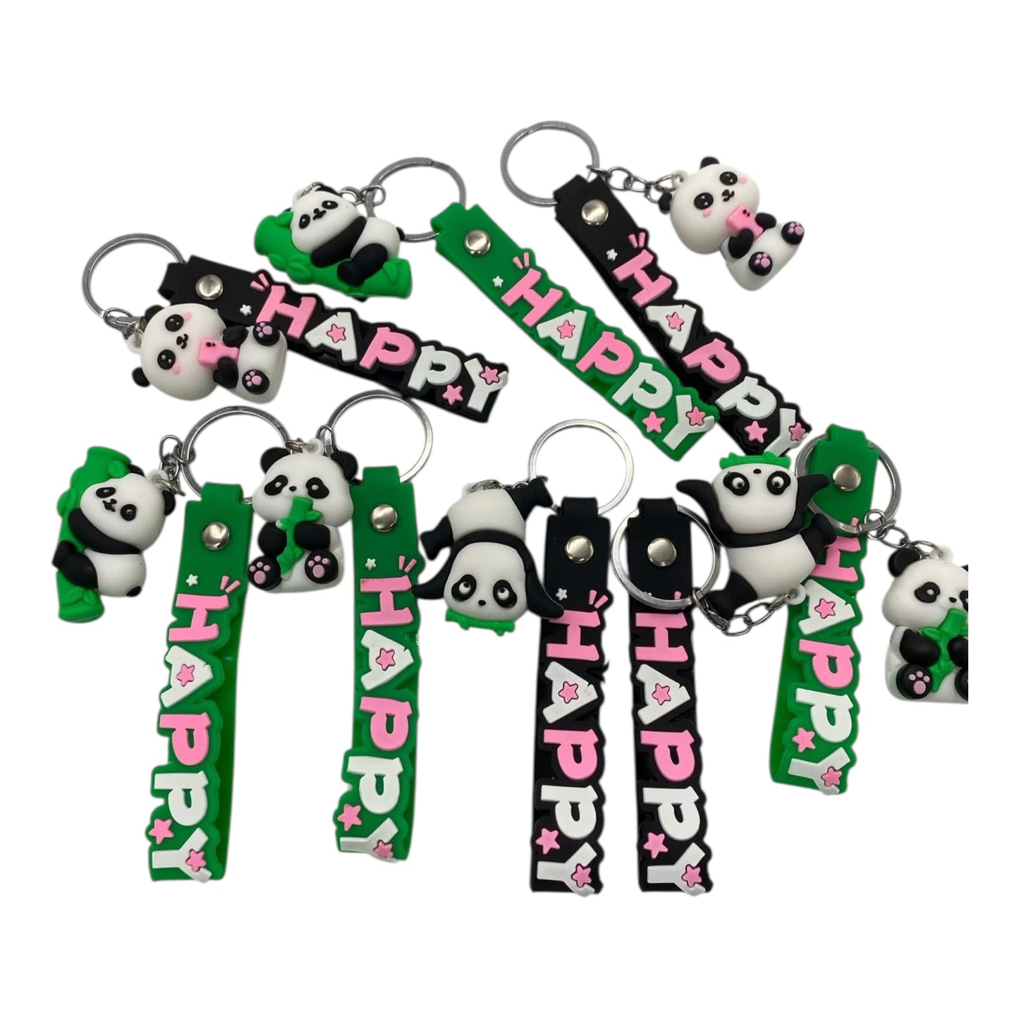 BRELOK DO KLUCZY PANDA