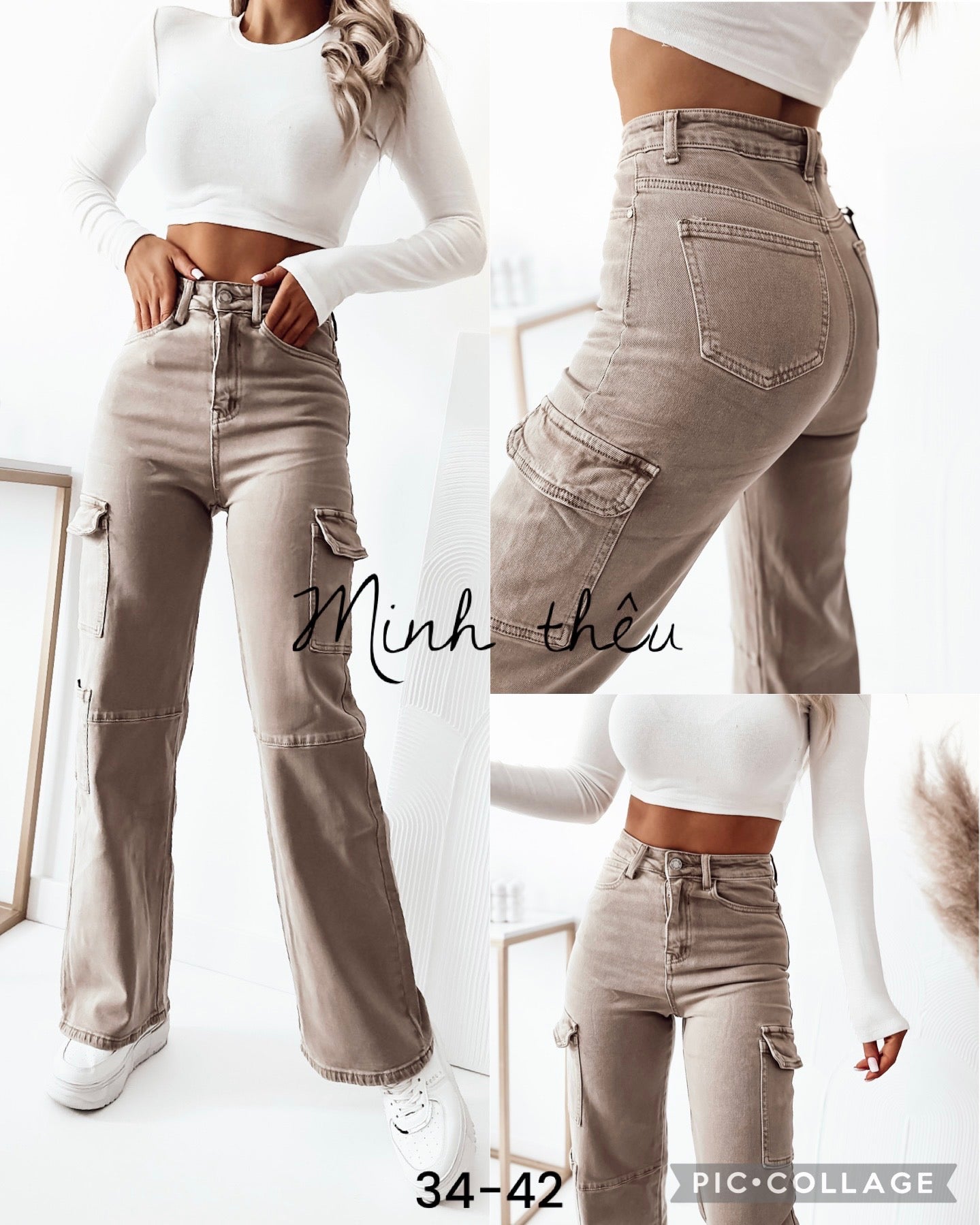 JEANSY DAMSKIE 34-42