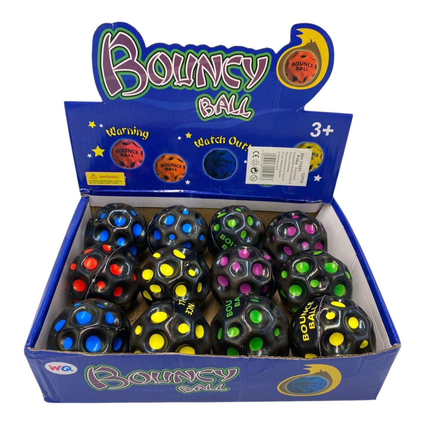 PIŁKA BOUNCY BALL