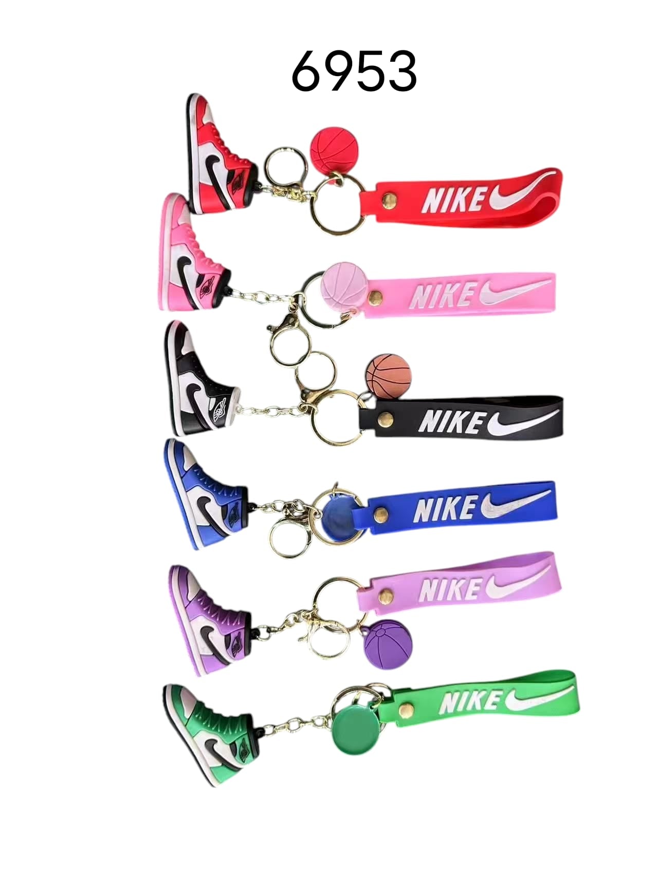 BRELOK DO KLUCZY BUTY NIKE
