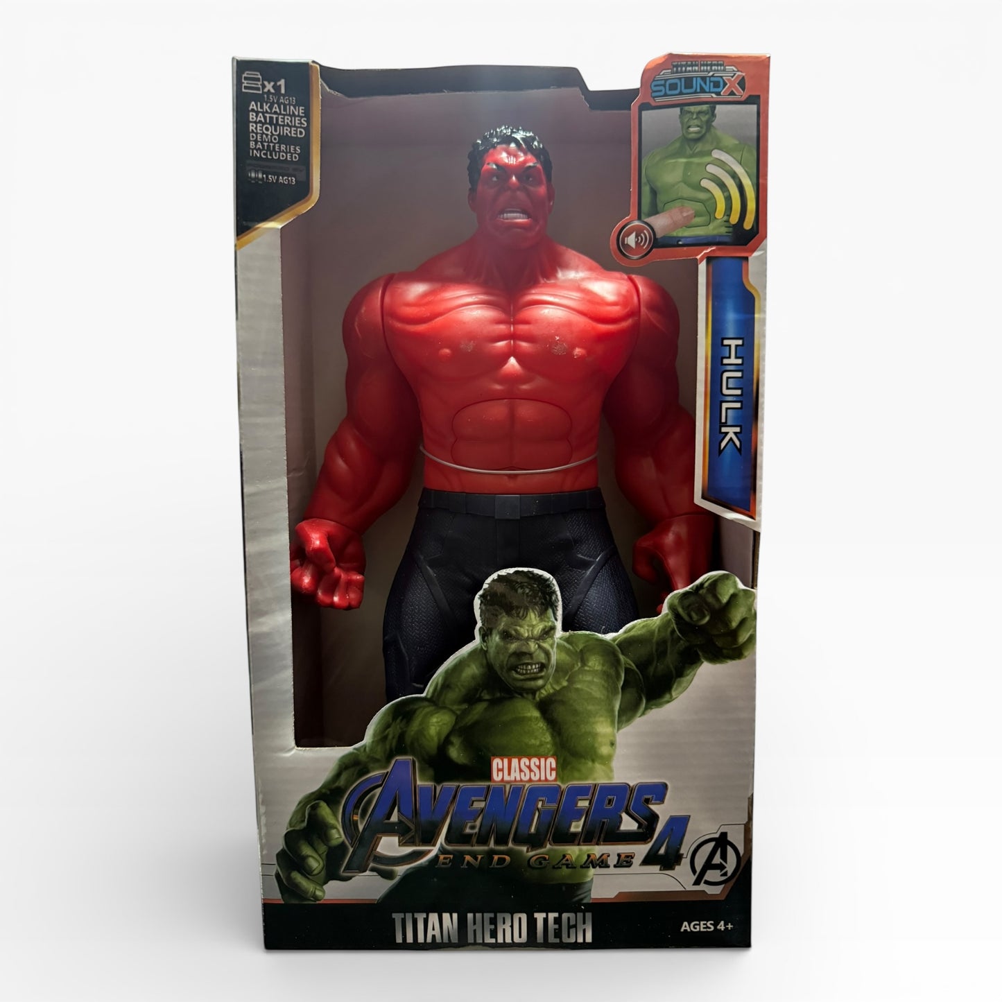 FIGURKA AVENGERS HULK RED