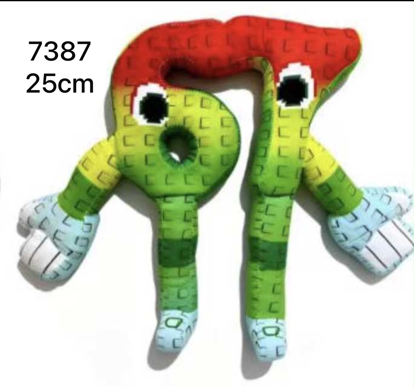 MASKOTKA SIX SEVEN 25CM
