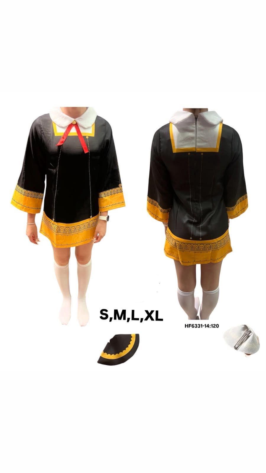 STRÓJ KARNAWAŁOWY HARRY POTTER MIX SMLXL