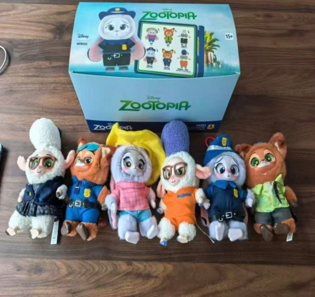 MASKOTKA BRELOK ZOOTOPIA 2 Z MUZYKĄ