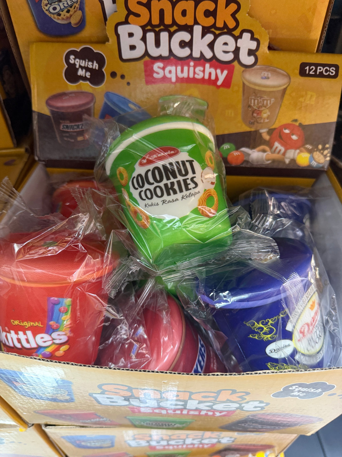 GNIOTKA/SQUISHY SNACKS