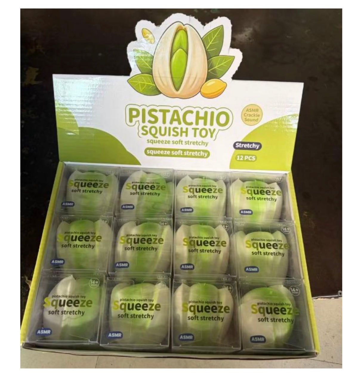GNIOTKA PISTACHIO Z KLOCKÓW LEGO