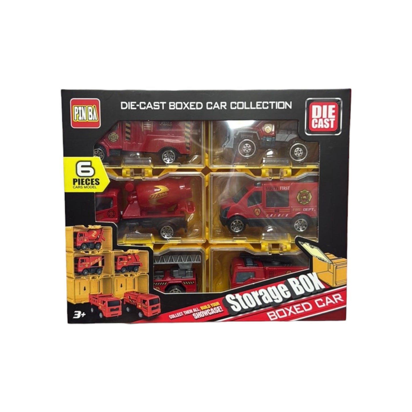 ZESTAW SAMOCHODÓW DIE CAST