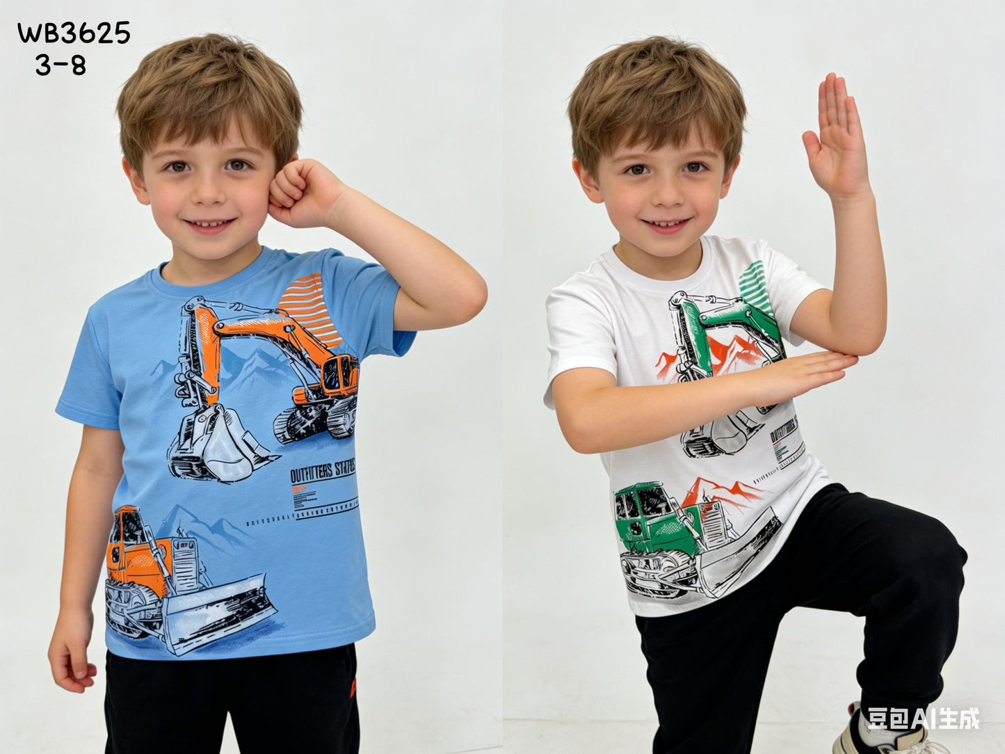 KOSZULKI DZIECIĘCE (3-8)