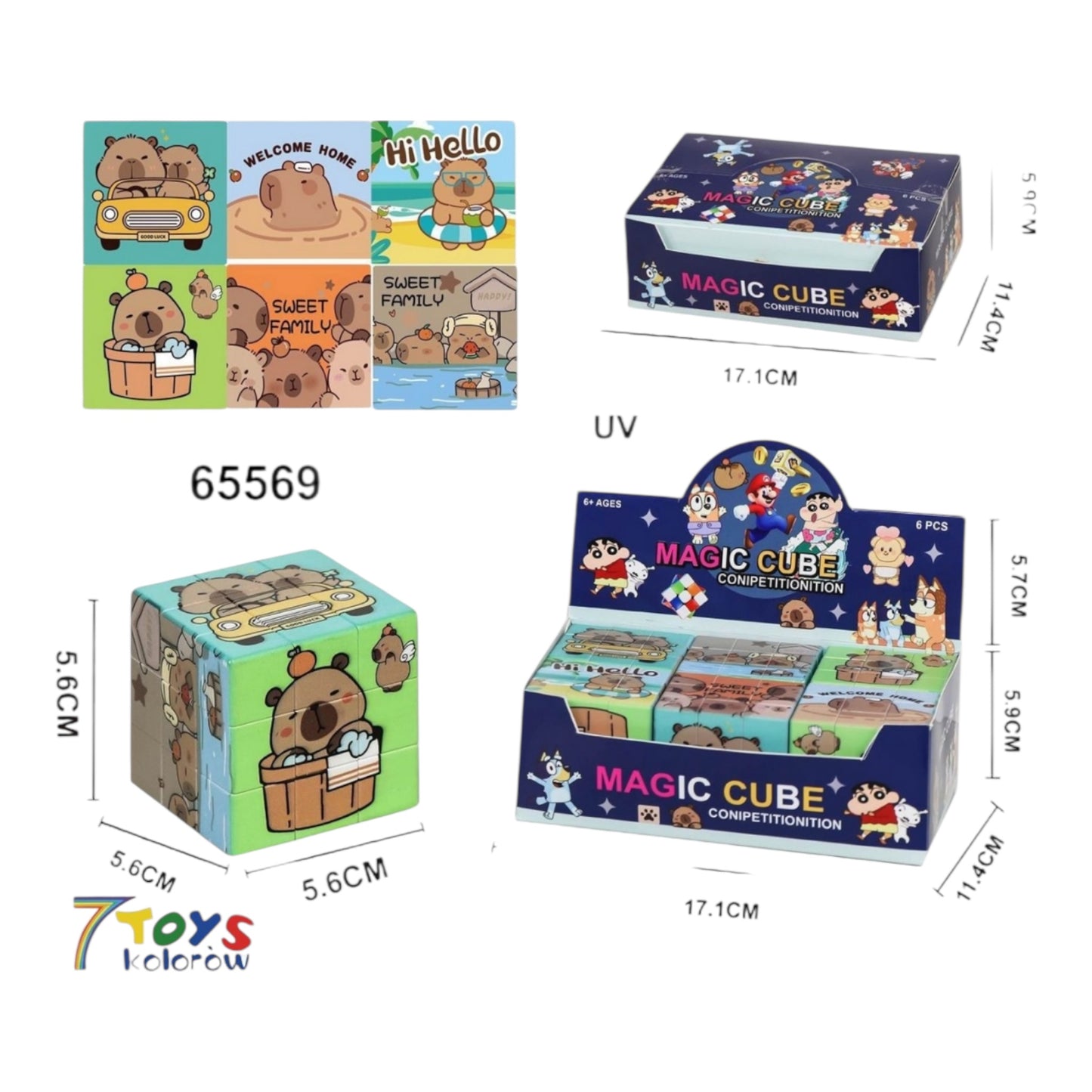 KOSTKA RUBIKA KAPIBARA