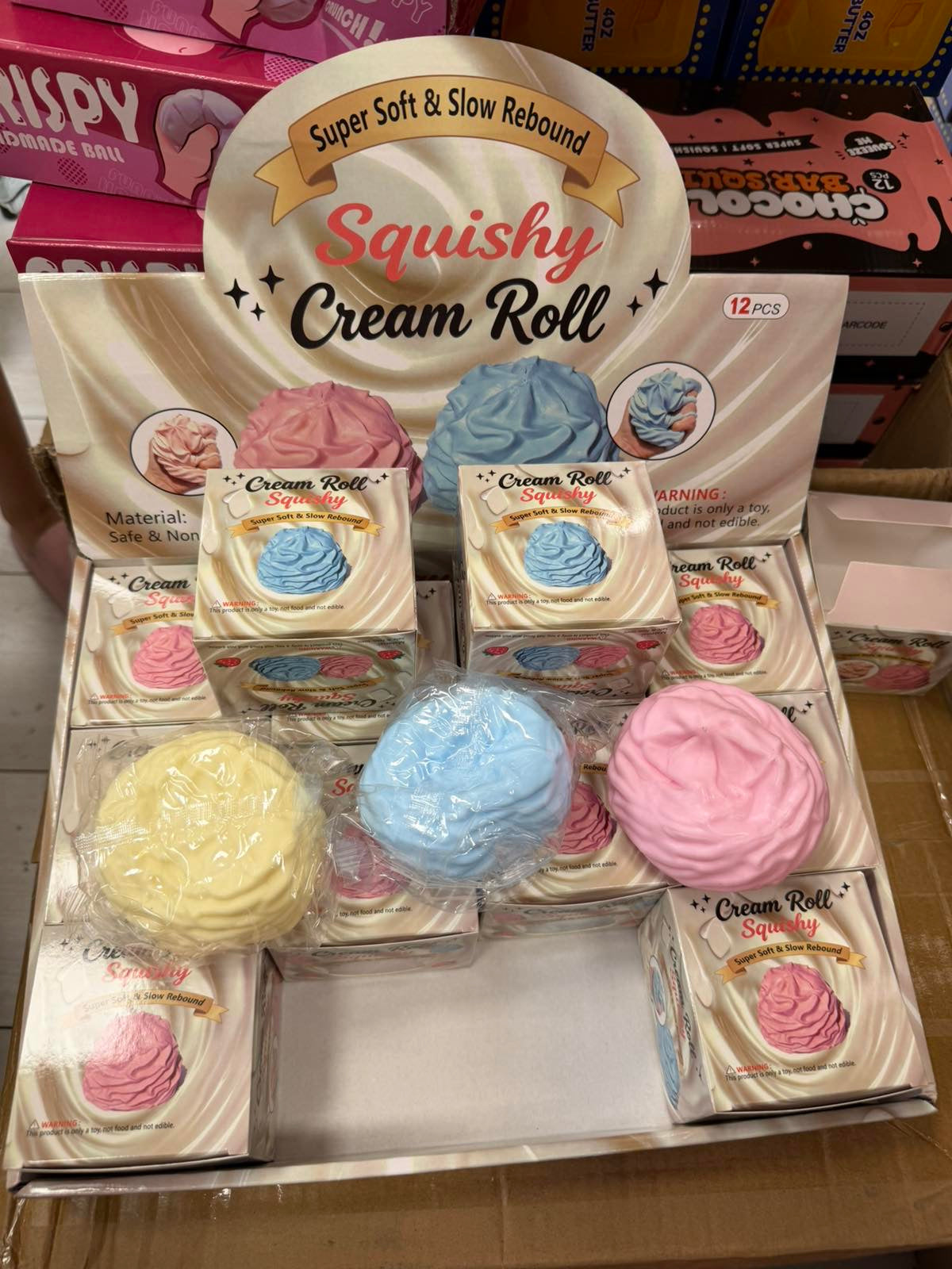 GNIOTKA CREAM ROLL 7 CM