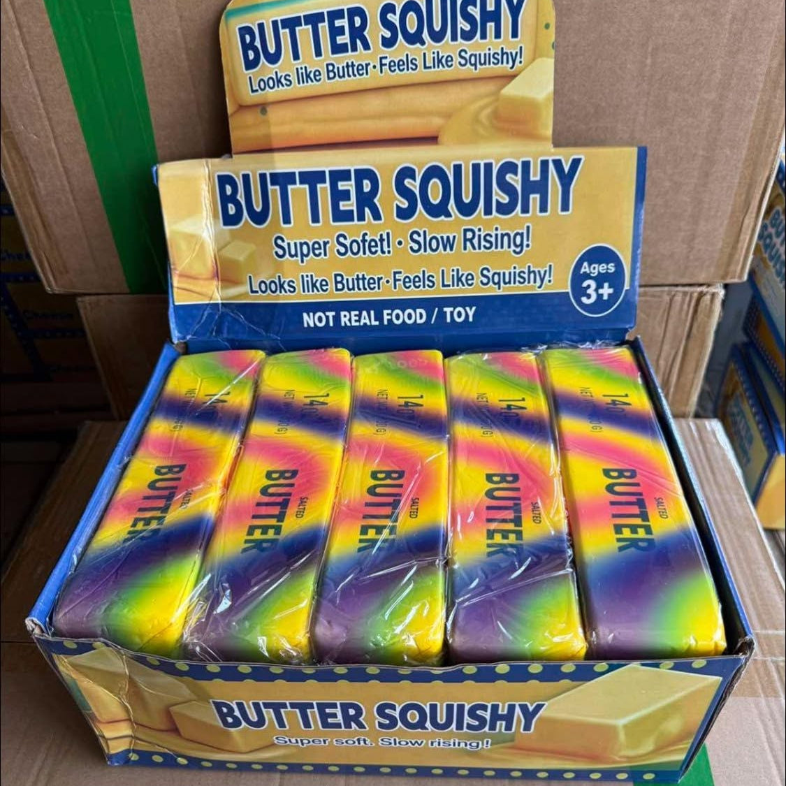 GNIOTKA MASŁO BUTTER SQUISHY