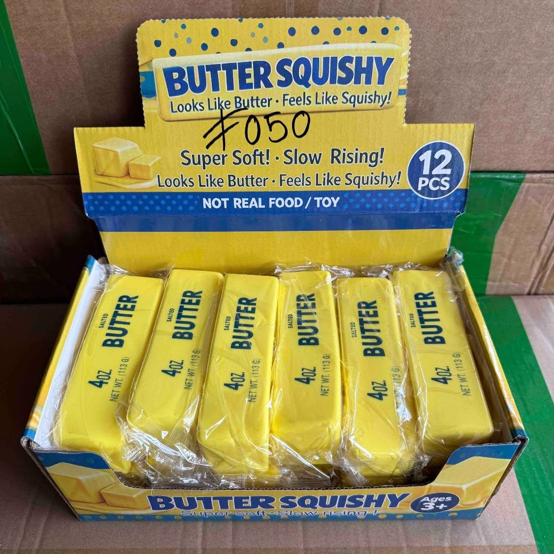 GNIOTKA MASŁO BUTTER SQUISHY