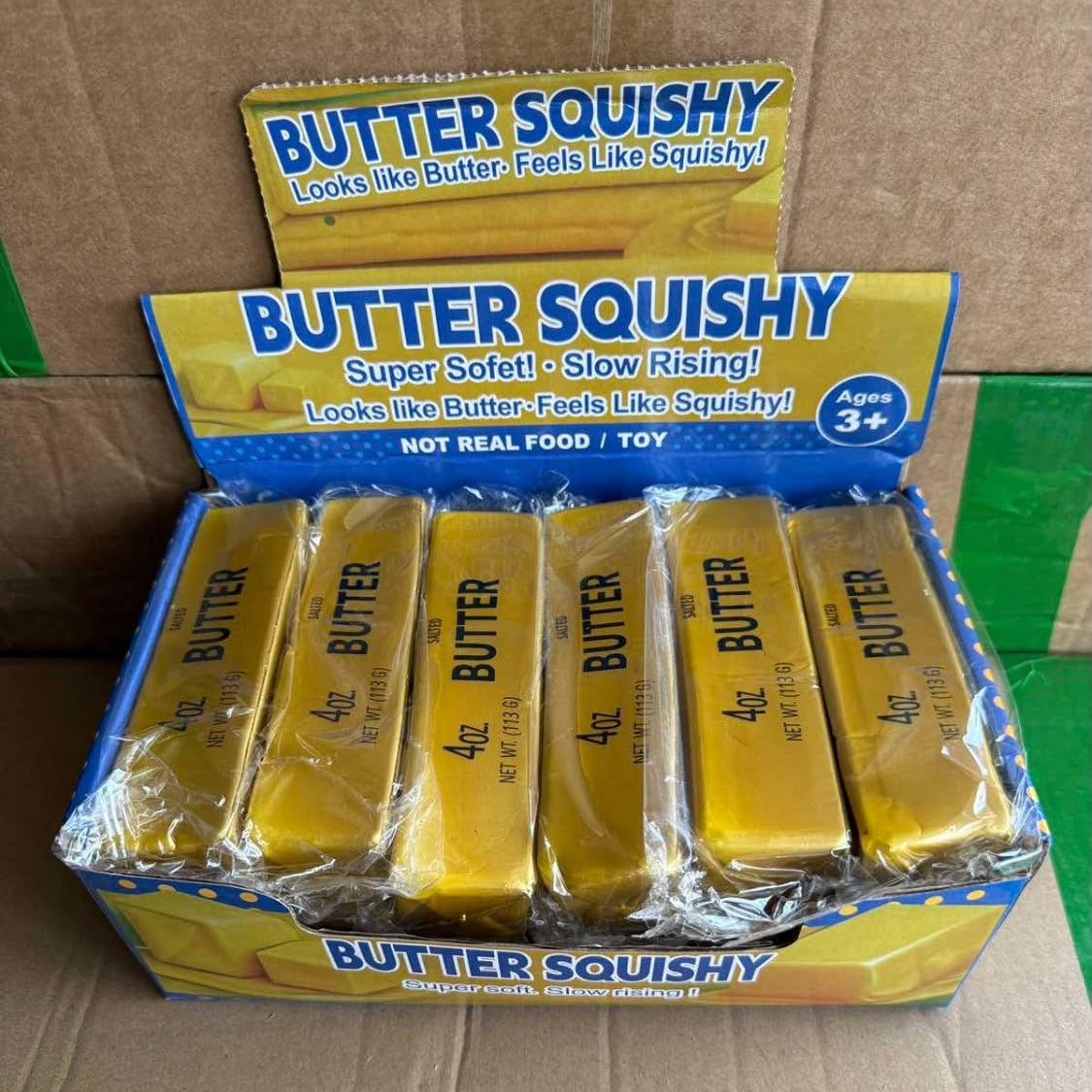 GNIOTKA MASŁO BUTTER SQUISHY