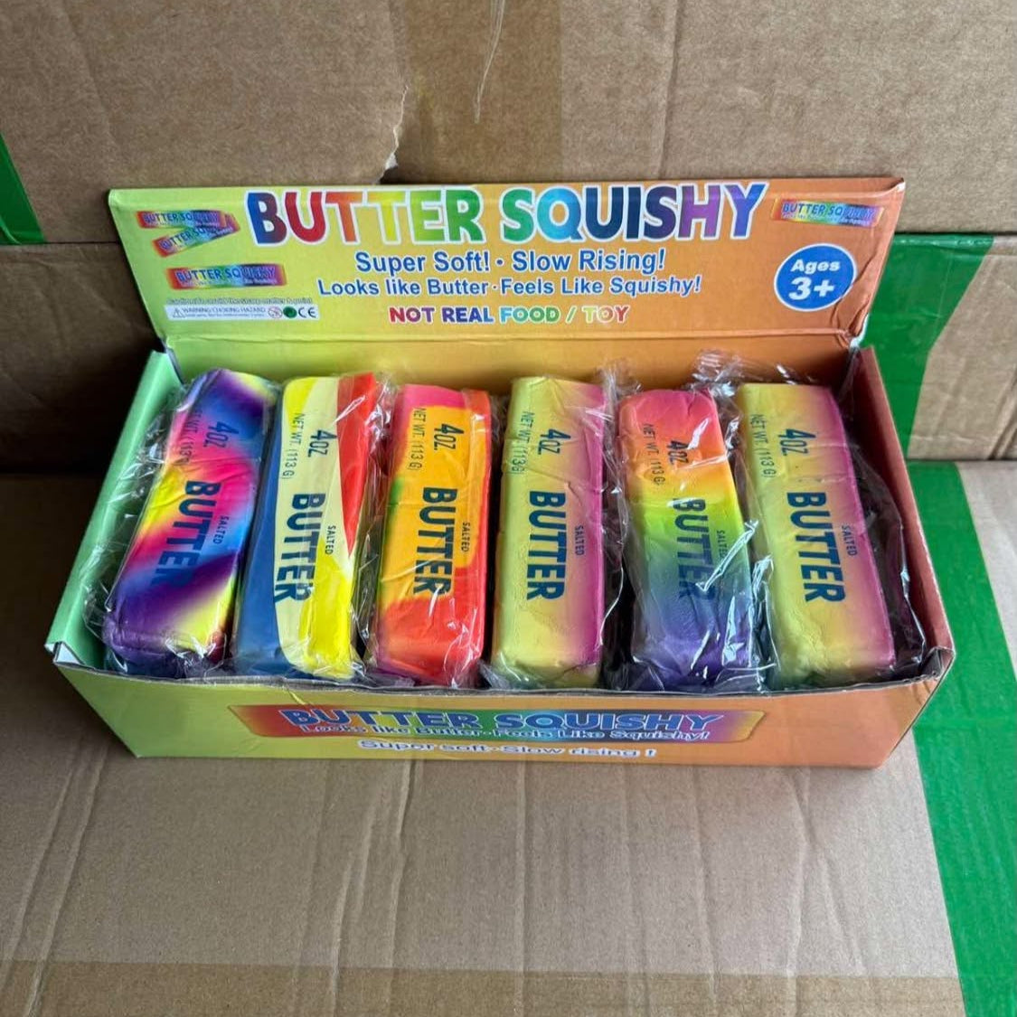 GNIOTKA MASŁO BUTTER SQUISHY