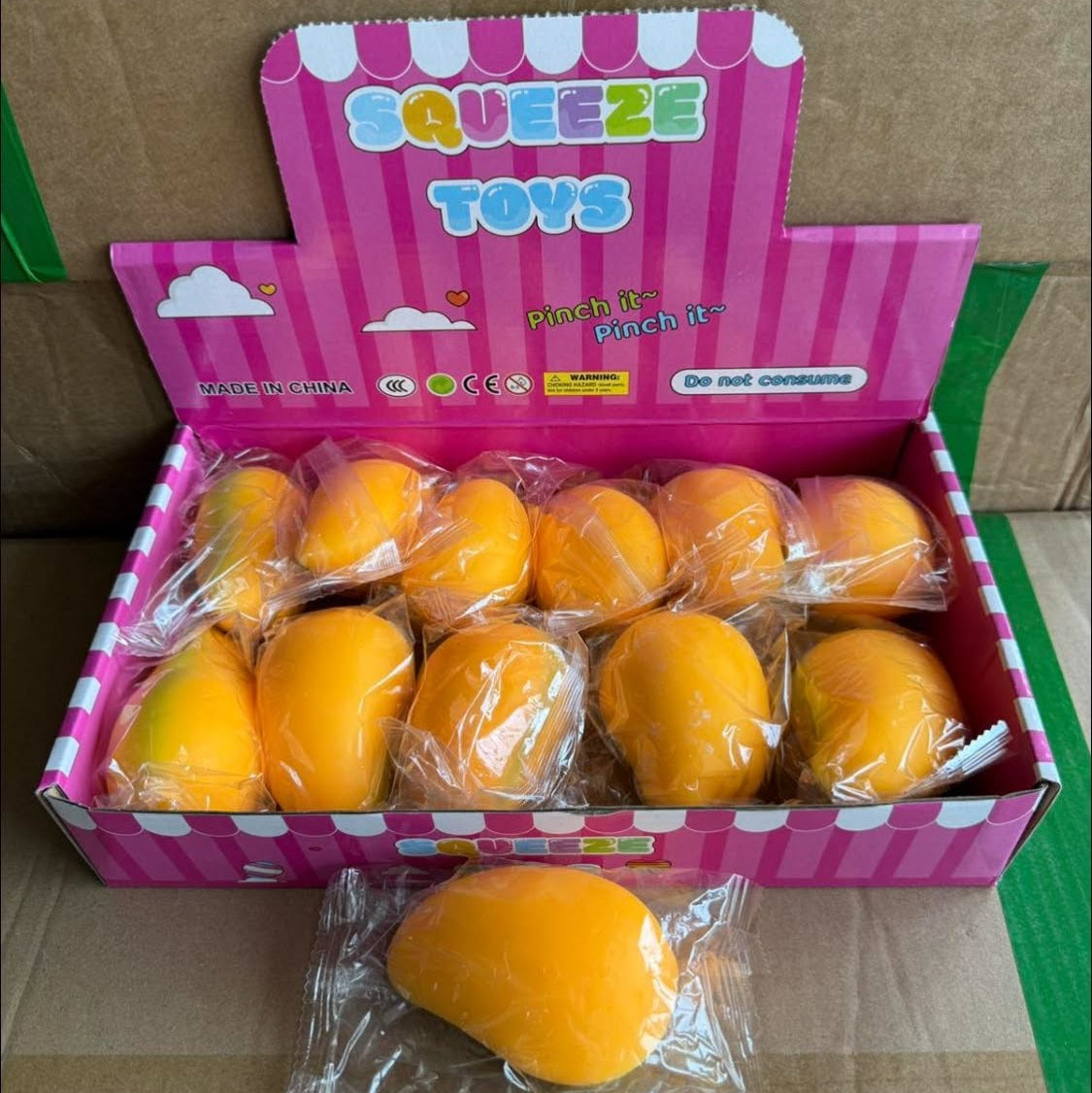 GNIOTKA MANGO FRUIT SQUISHY