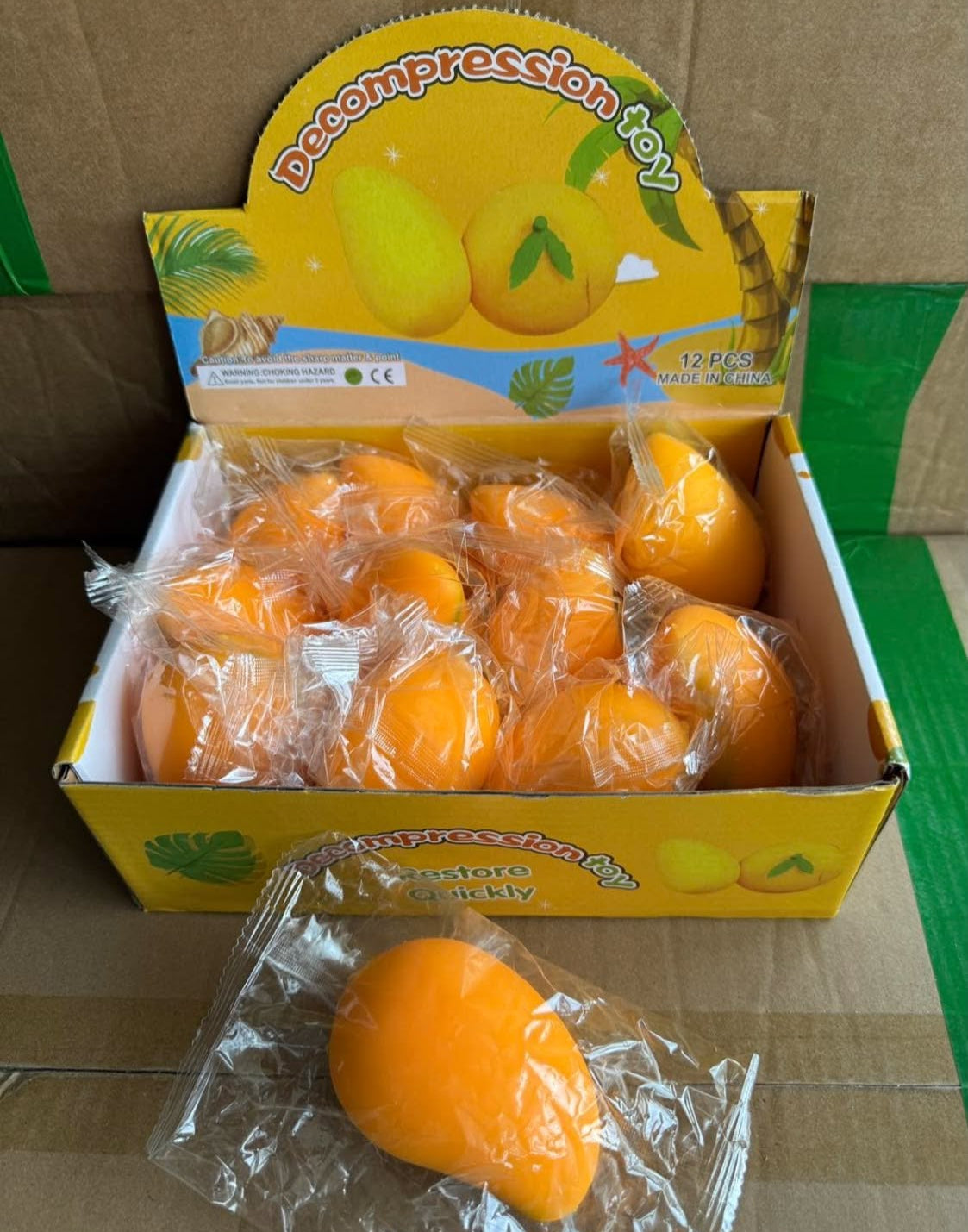 GNIOTKA MANGO FRUIT SQUISHY
