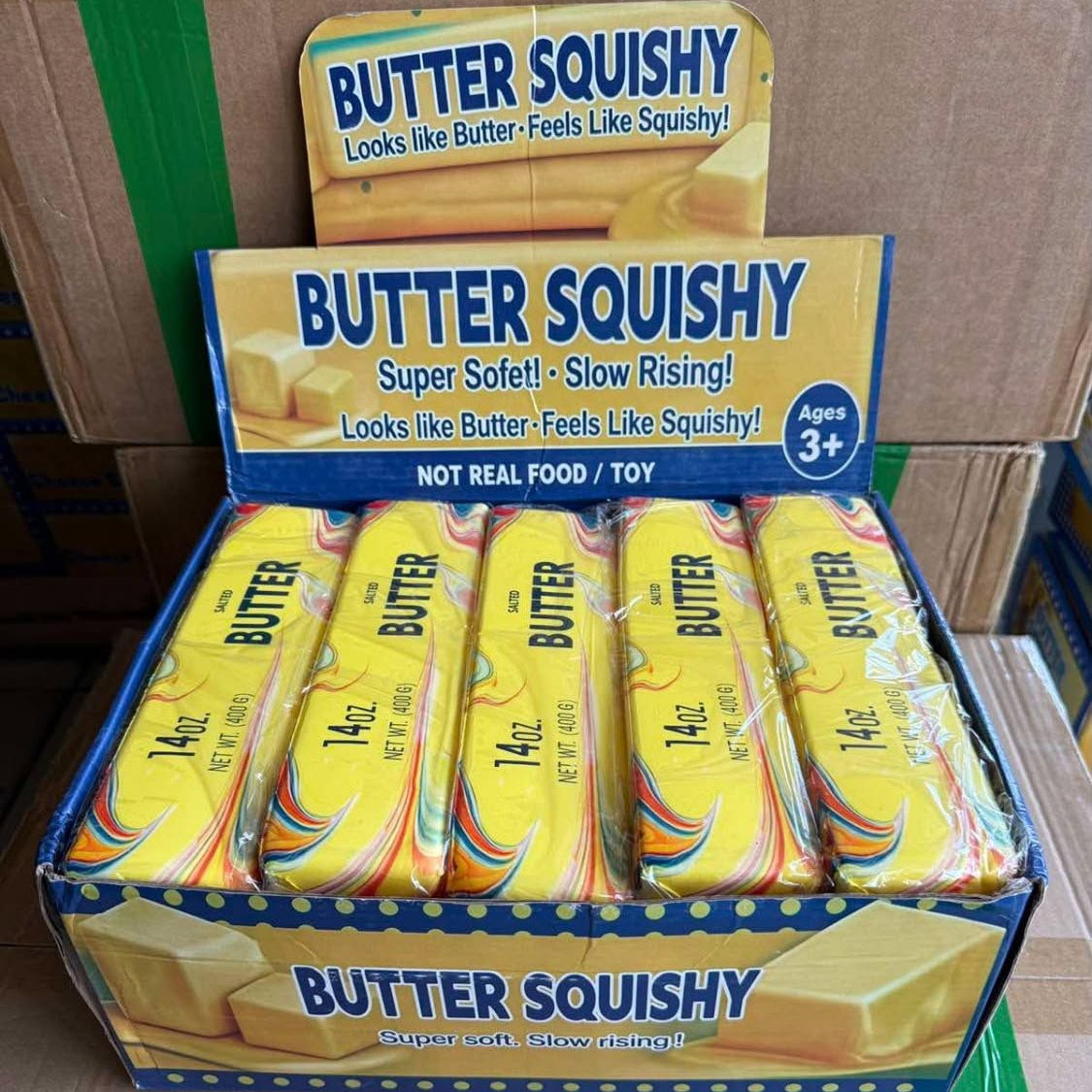 GNIOTKA MASŁO BUTTER SQUISHY