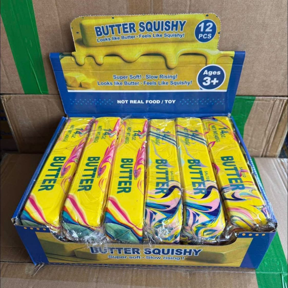 GNIOTKA MASŁO BUTTER SQUISHY