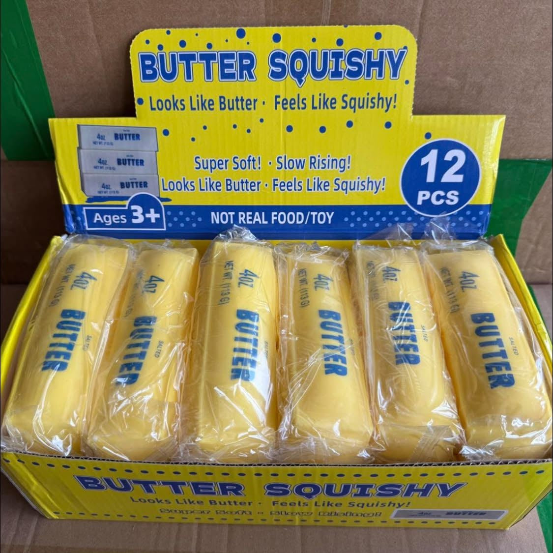 GNIOTKA MASŁO BUTTER SQUISHY