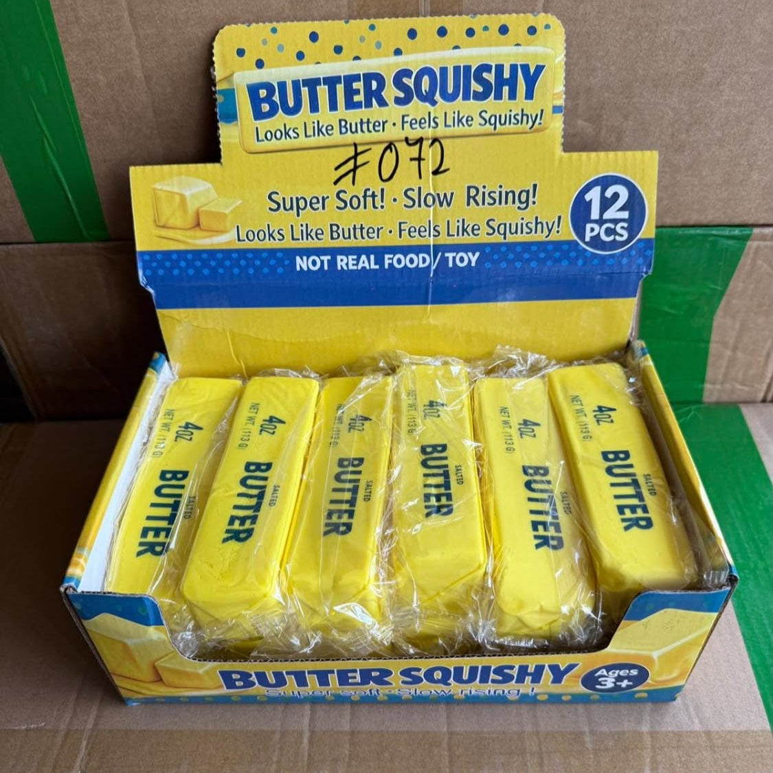 GNIOTKA MASŁO BUTTER SQUISHY