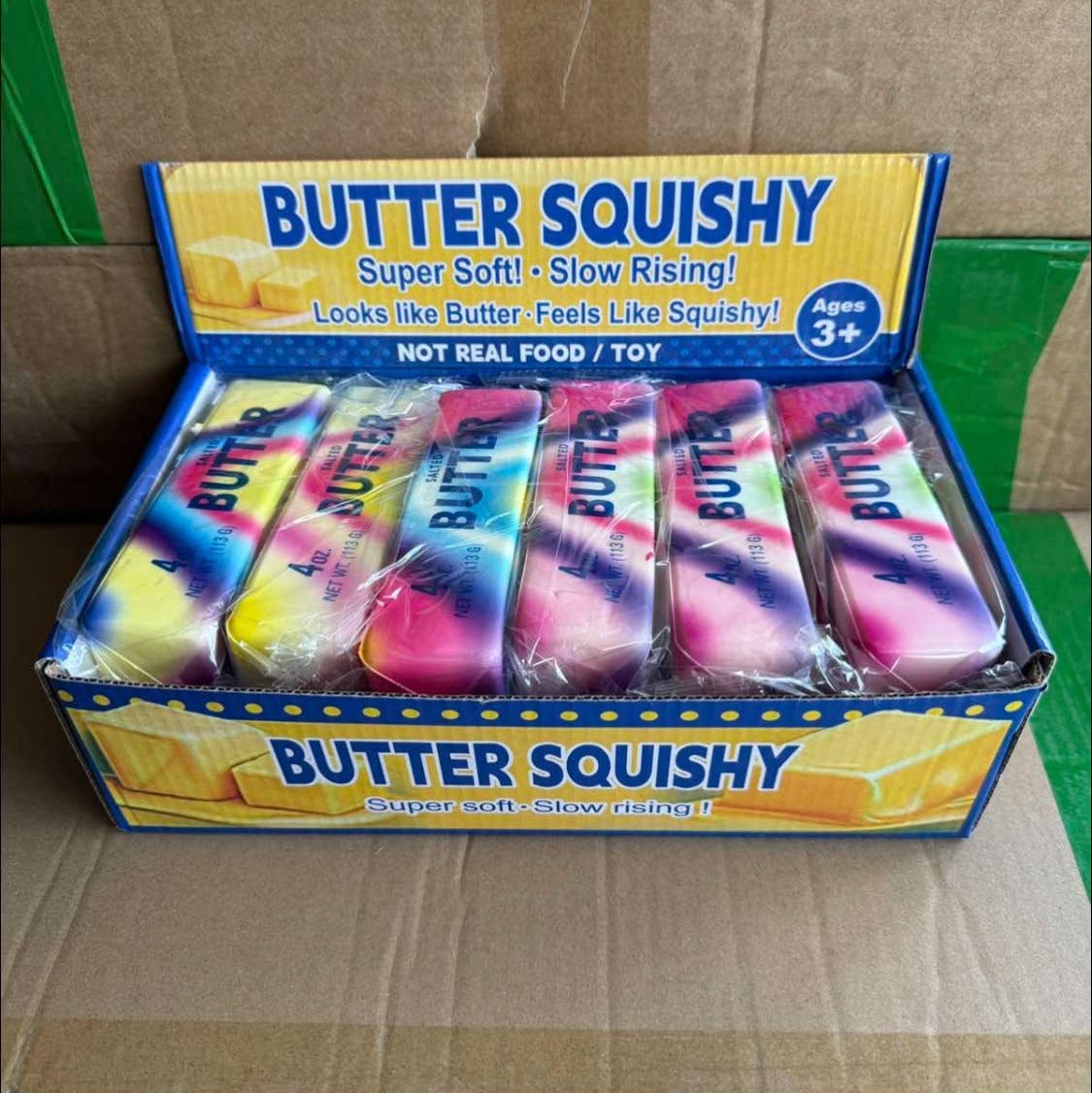 GNIOTKA MASŁO BUTTER SQUISHY