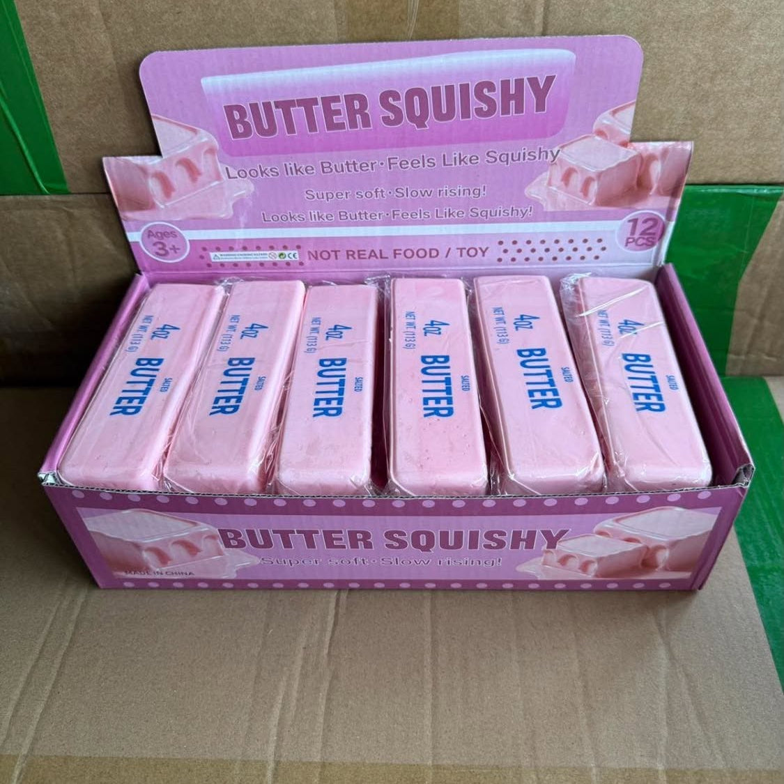 GNIOTKA MASŁO BUTTER SQUISHY
