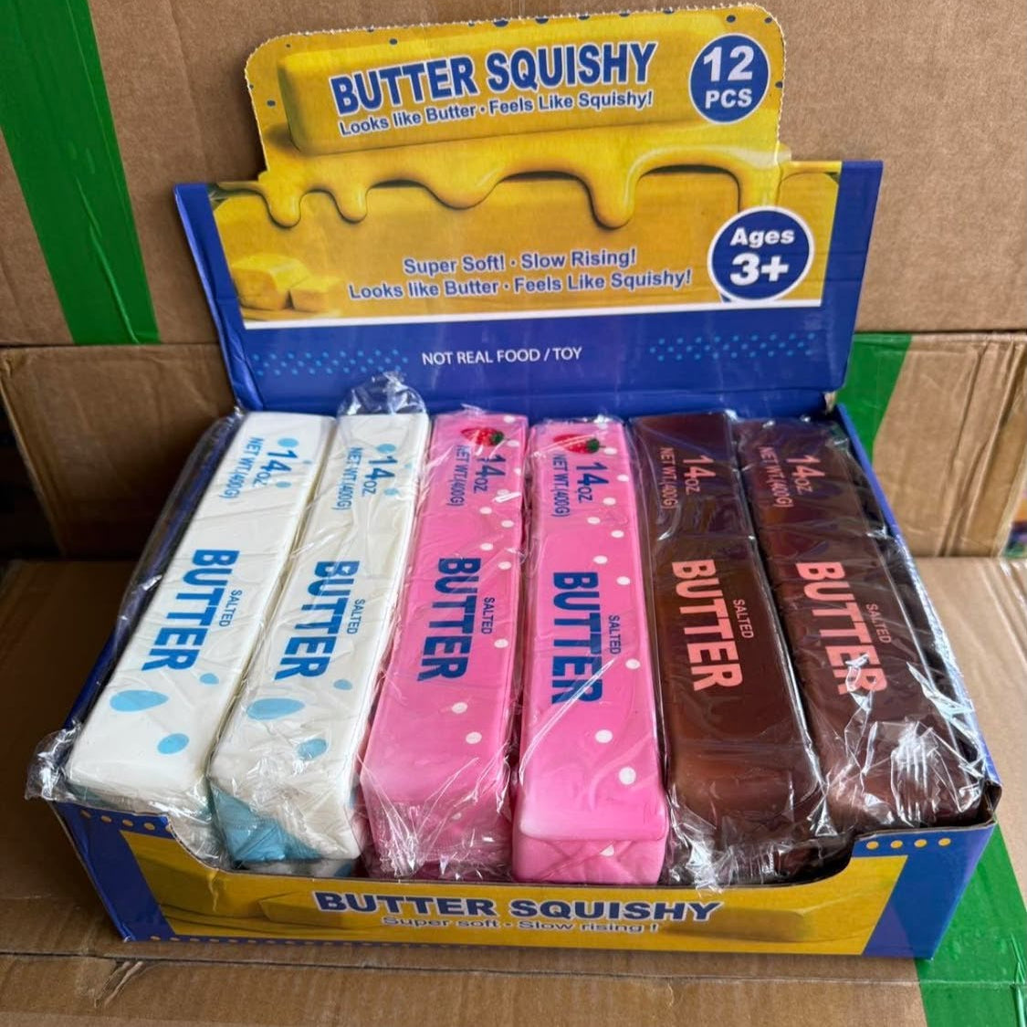 GNIOTKA MASŁO BUTTER SQUISHY