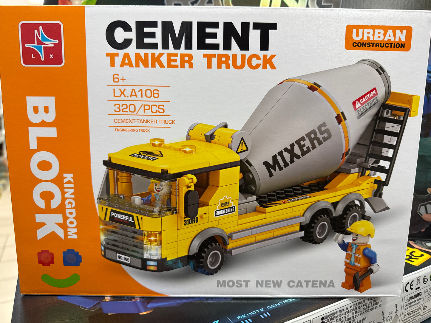 KLOCKI AUTO CEMENT