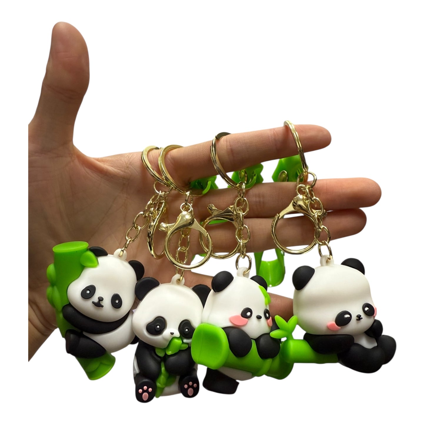 BRELOK DO KLUCZY PANDA