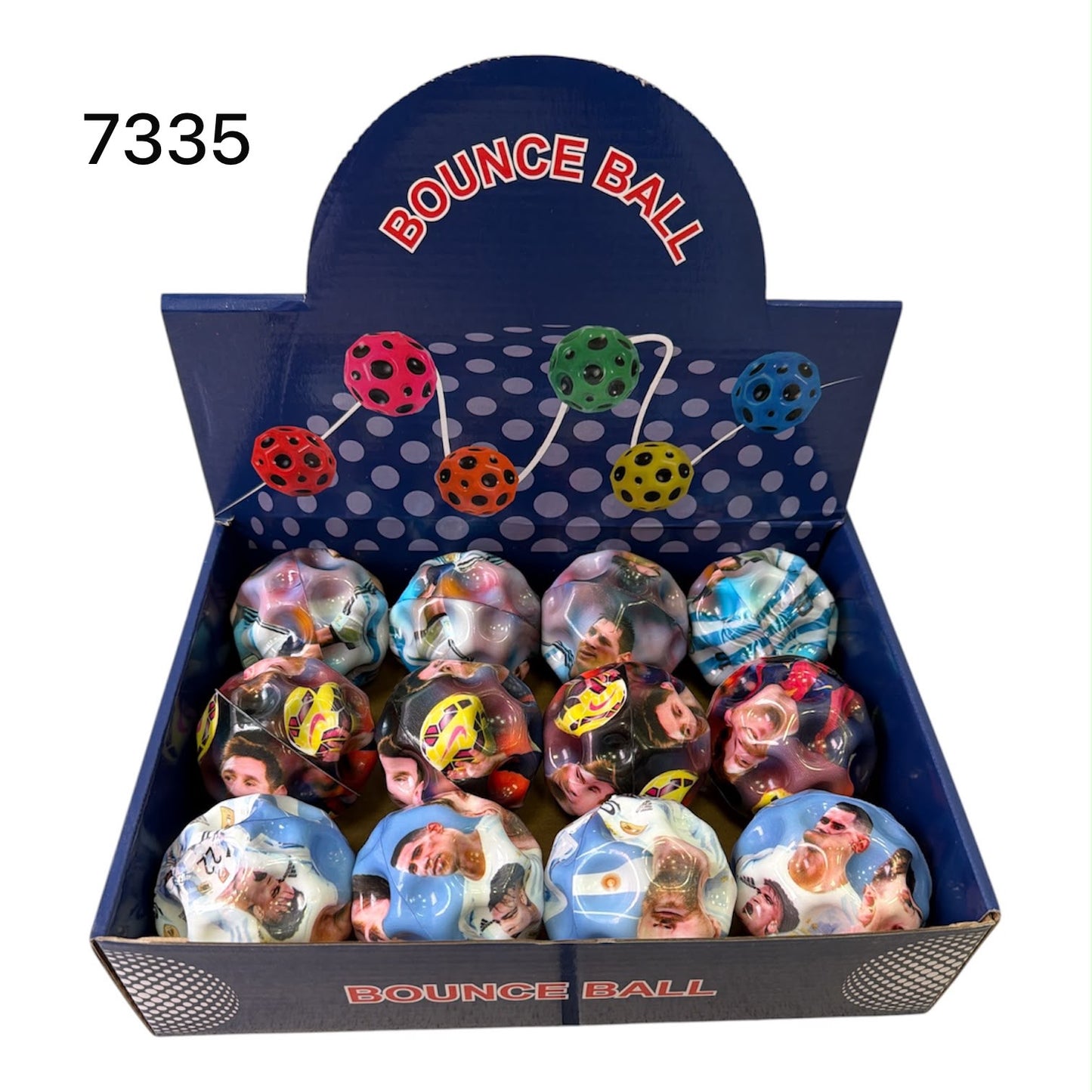 PIŁKA MOON BALL PIŁKARSKIE 7 CM