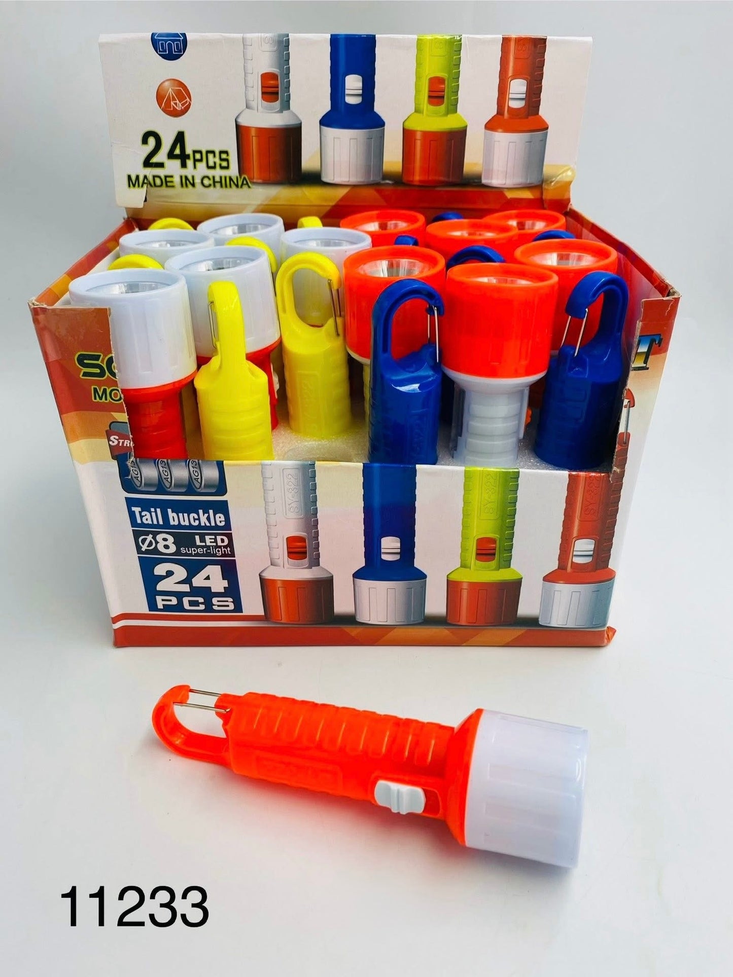 BRELOK DO KLUCZY LATARKA