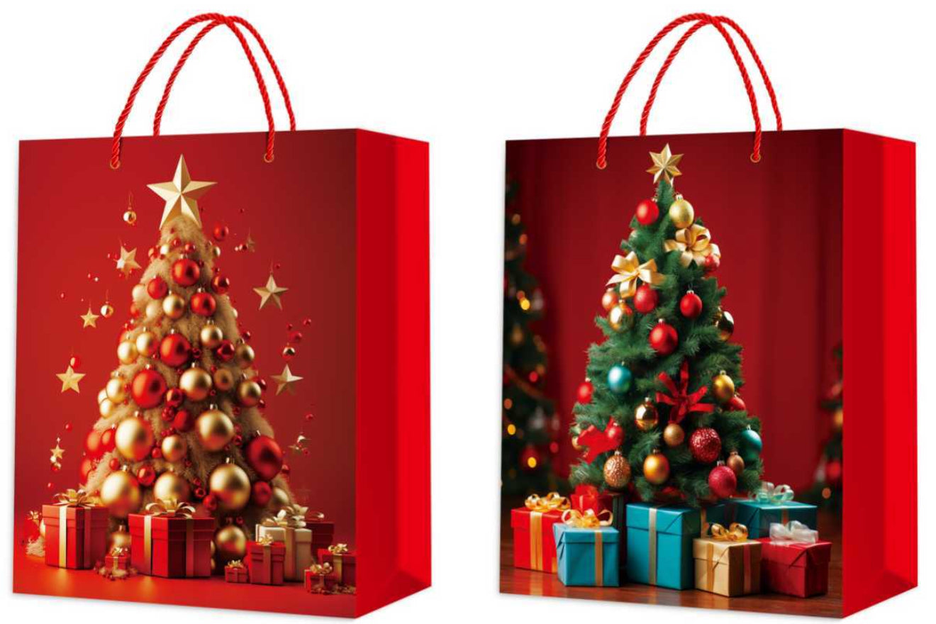 TOREBKA ŚWIEĄTECZNA 31 x 40 x 12 CM