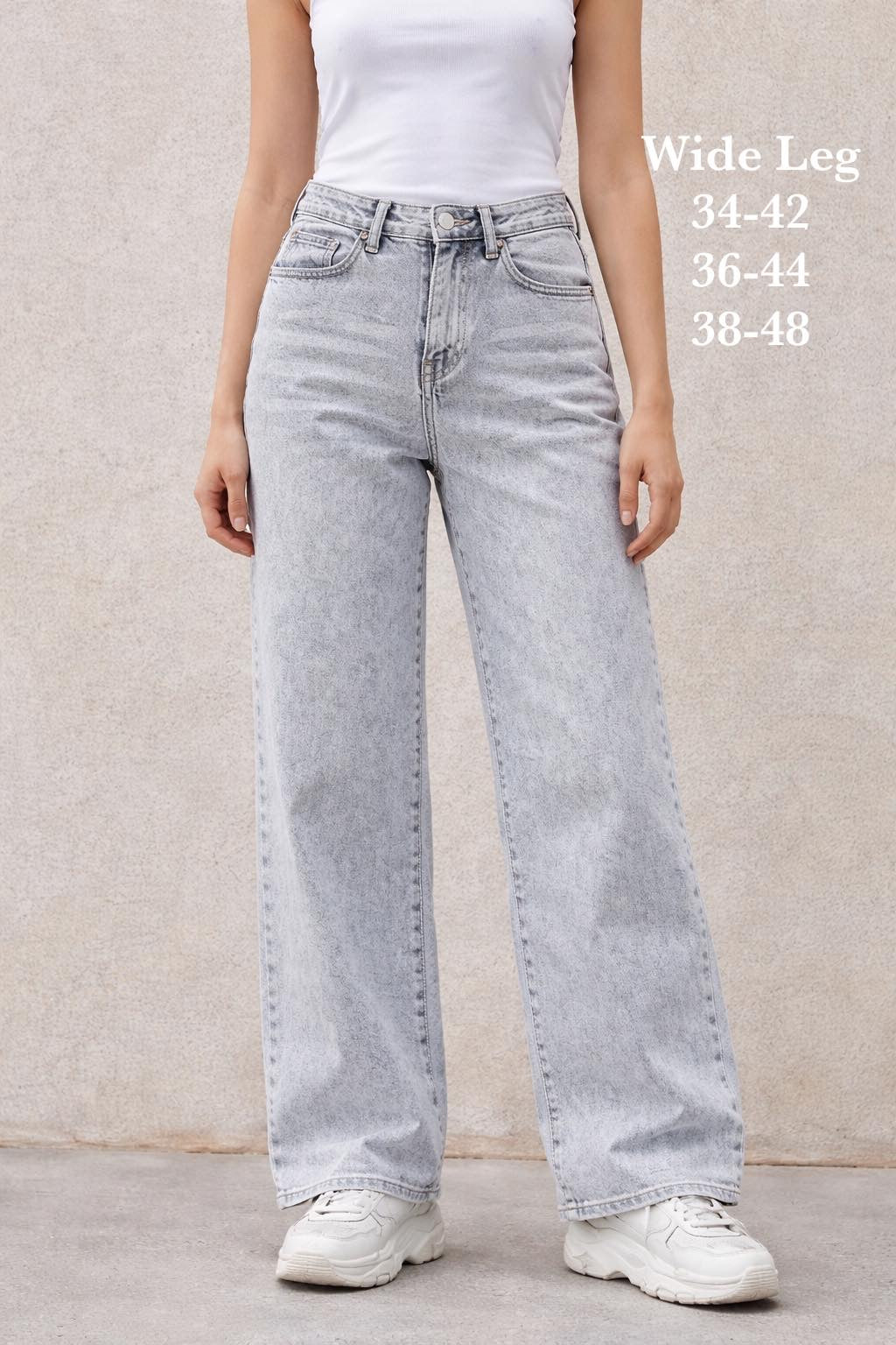 JEANSY DAMSKIE (34-42)