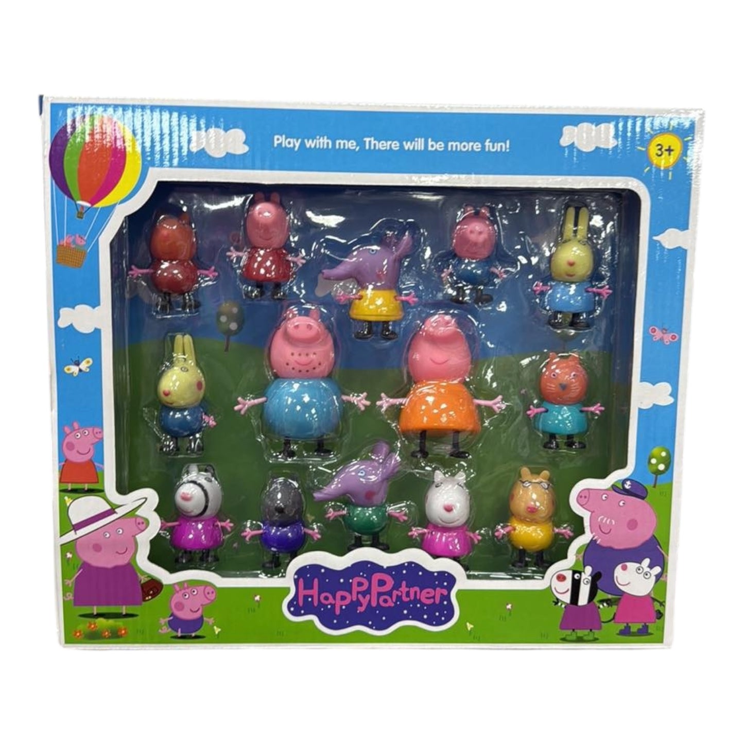 ZESTAW FAMILY PEPPA PIG