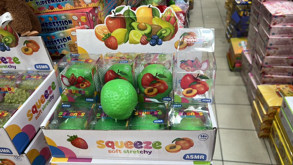 GNIOTKA CYTRYNA Z KLOCKÓW LEGO