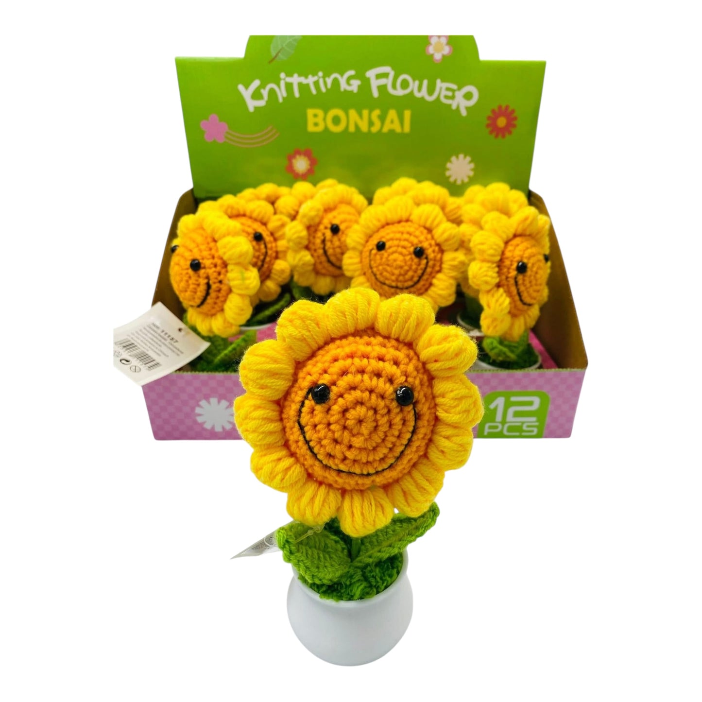 KWIATEK KNITTING FLOWERS