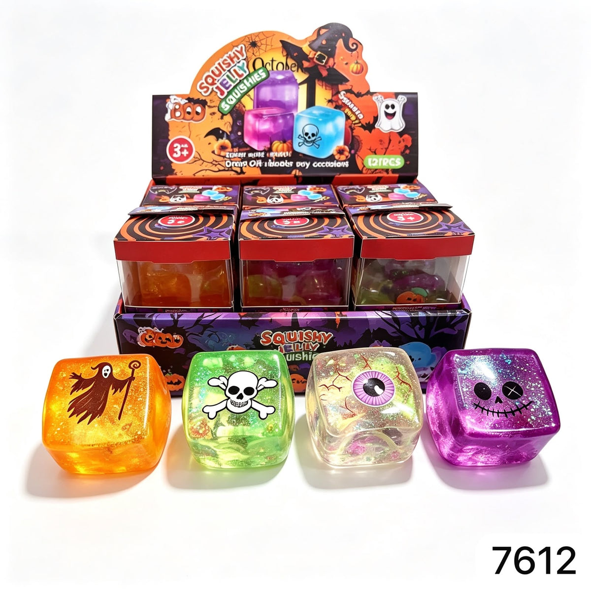 GNIOTKA CUBE HALLOWEEN